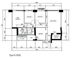 Blk 1 The Pinnacle@Duxton (Bukit Merah), HDB 4 Rooms #589911391